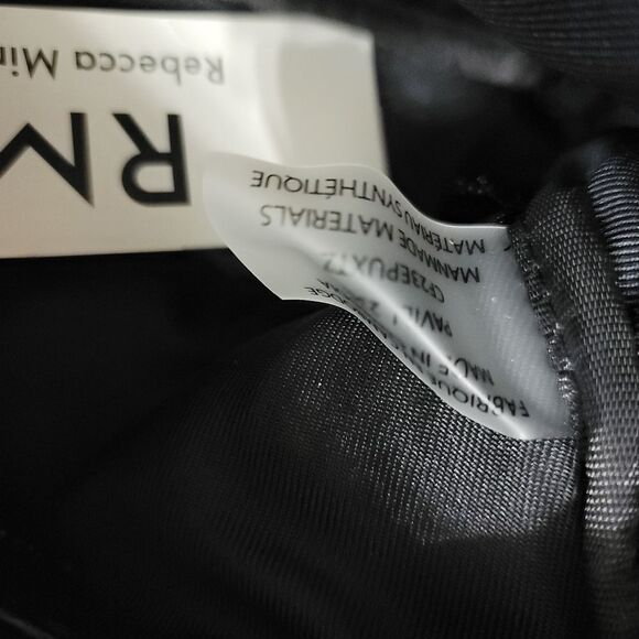 New Rebecca Minkoff Diamond Quilt Studded Crossbody - Picture 4 of 6